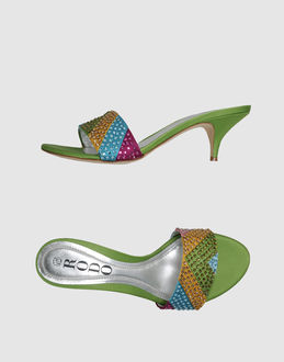 RODO - CALZATURE - Sandali con tacco - su YOOX.COM