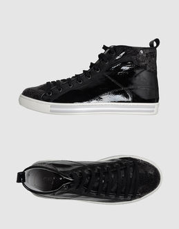 PIERRE DARRE' - CALZATURE - Sneakers alte - su YOOX.COM