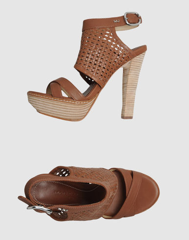 ZOOM MAKI UEHARA TOKYO - Platform sandals