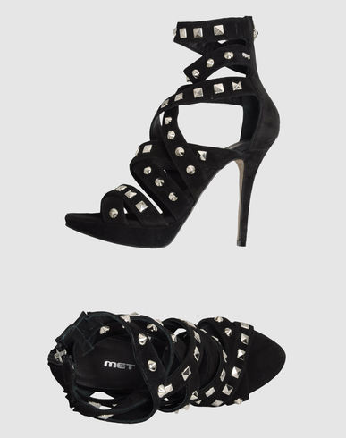 ZOOM MET - Platform sandals