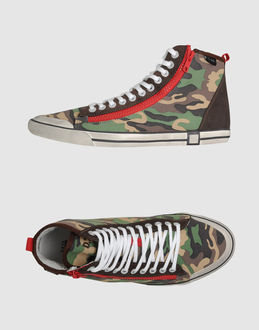 D.A.T.E. - CALZATURE - Sneakers alte - su YOOX.COM