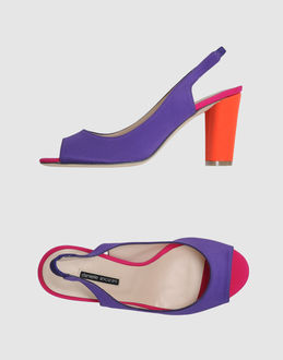 DANIELE ANCARANI - CALZATURE - Sandali con tacco