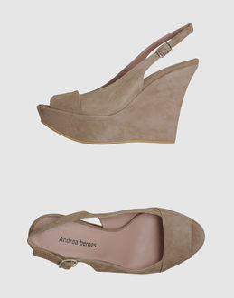 ANDREA BERNES - CALZATURE - Zeppe - su YOOX.COM