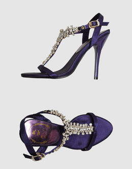 BROOKE LOGAN - CALZATURE - Sandali con tacco - su YOOX.COM
