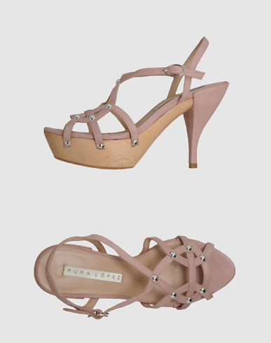 ZOOM PURA LÓPEZ - Platform sandals