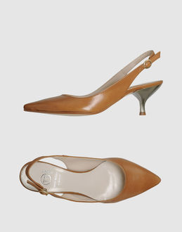 BAGATT - CALZATURE - Decolletes slingback - su YOOX.COM
