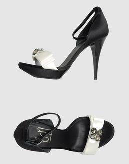 SGN GIANCARLO PAOLI - CALZATURE - Sandali con plateau - su YOOX.COM