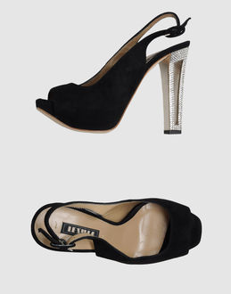 LE SILLA - CALZATURE - Sandali con plateau - su YOOX.COM