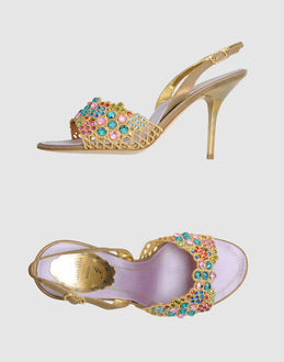 RENE' CAOVILLA - CALZATURE - Sandali con tacco - su YOOX.COM