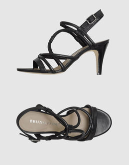 BRUNO PREMI - CALZATURE - Sandali con tacco