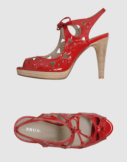 BRUNO PREMI - CALZATURE - Sandali con plateau - su YOOX.COM