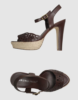 BRUNO PREMI - CALZATURE - Sandali con plateau - su YOOX.COM