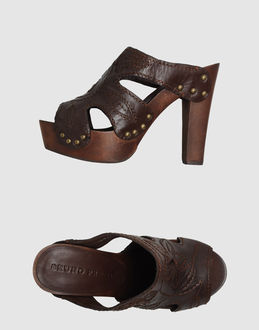 BRUNO PREMI - CALZATURE - Sandali con plateau - su YOOX.COM