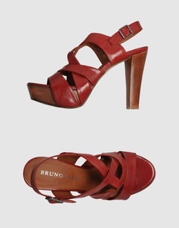 BRUNO PREMI - CALZATURE - Sandali con plateau - su YOOX.COM