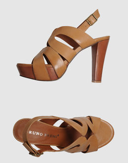 BRUNO PREMI - CALZATURE - Sandali con plateau - su YOOX.COM