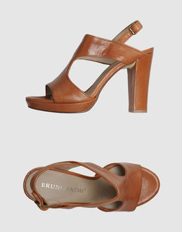 BRUNO PREMI - CALZATURE - Sandali con plateau - su YOOX.COM