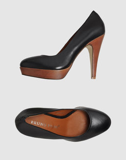 BRUNO PREMI - CALZATURE - Decolletes con plateau - su YOOX.COM