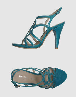 BRUNO PREMI - CALZATURE - Sandali con tacco