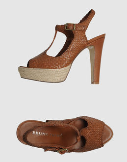 BRUNO PREMI - CALZATURE - Sandali con plateau - su YOOX.COM