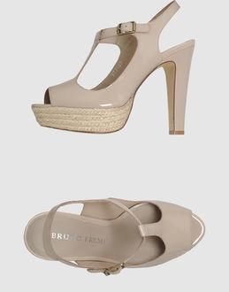 BRUNO PREMI - CALZATURE - Sandali con plateau - su YOOX.COM