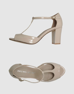 BRUNO PREMI - CALZATURE - Sandali con tacco - su YOOX.COM