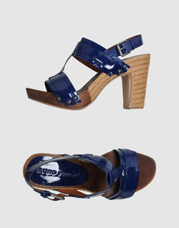 BRUNO PREMI - CALZATURE - Sandali con plateau - su YOOX.COM