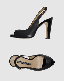 FRANCESCO MORICHETTI - SCHUHE - Plateausandalen - bei YOOX.COM