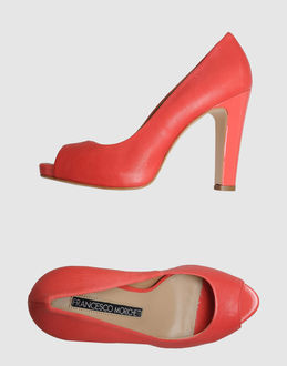 FRANCESCO MORICHETTI - CALZATURE - Decolletes open toe - su YOOX.COM