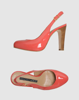 FRANCESCO MORICHETTI - CALZATURE - Decolletes slingback - su YOOX.COM