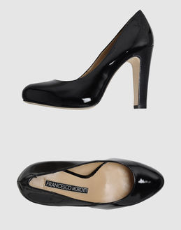 FRANCESCO MORICHETTI - CALZATURE - Decolletes con plateau - su YOOX.COM