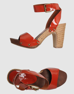 BRUNO PREMI - CALZATURE - Sandali con plateau - su YOOX.COM