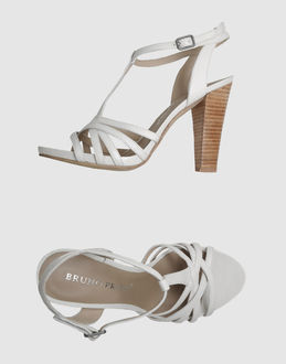 BRUNO PREMI - CALZATURE - Sandali con tacco