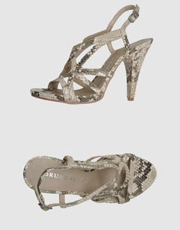 BRUNO PREMI - CALZATURE - Sandali con tacco - su YOOX.COM