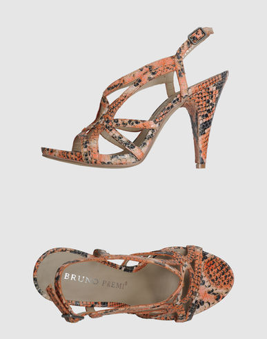ZOOM BRUNO PREMI - High-heeled sandals