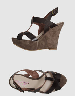 THOMPSON - CALZATURE - Zeppe - su YOOX.COM