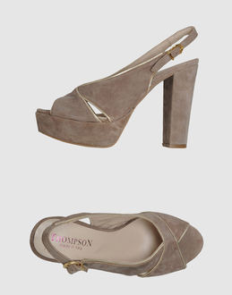 THOMPSON - CALZATURE - Sandali con plateau - su YOOX.COM