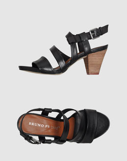 BRUNO PREMI - CALZATURE - Sandali con tacco - su YOOX.COM