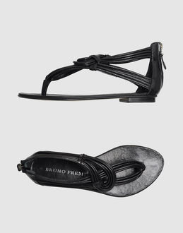 BRUNO PREMI - CALZATURE - Infradito - su YOOX.COM