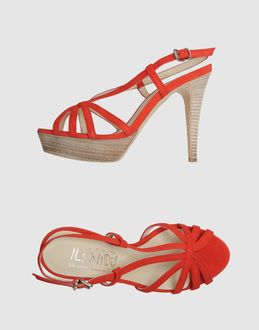 ALEXANDRA - CALZATURE - Sandali con plateau - su YOOX.COM