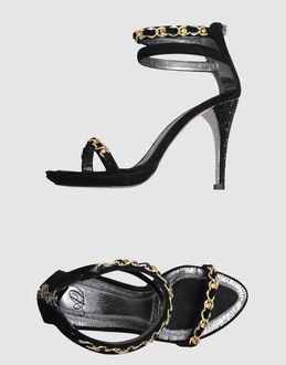 ALBERTO VENTURINI - CALZATURE - Sandali con plateau - su YOOX.COM
