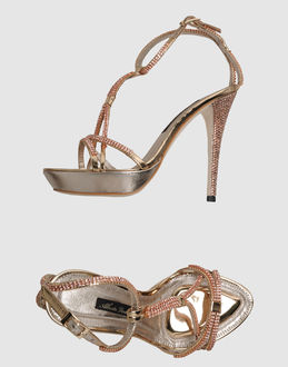 ALBERTO VENTURINI - CALZATURE - Sandali con plateau - su YOOX.COM