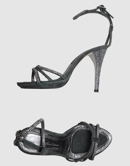 ALBERTO VENTURINI - CALZATURE - Sandali con plateau - su YOOX.COM