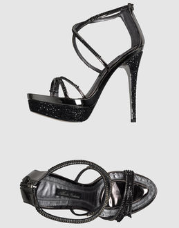 ALBERTO VENTURINI - CALZATURE - Sandali con plateau - su YOOX.COM