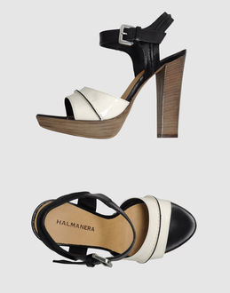 HALMANERA - CALZATURE - Sandali con plateau - su YOOX.COM