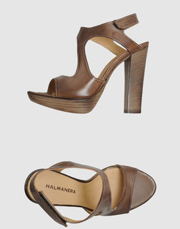 HALMANERA - CALZATURE - Sandali con plateau - su YOOX.COM