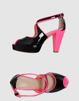 ROUGE - CALZATURE - Sandali con plateau - su YOOX.COM