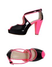 ROUGE - Sandali con plateau