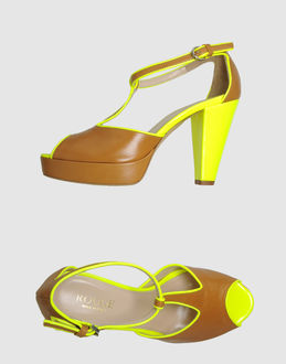 ROUGE - SCHUHE - Plateausandalen - bei YOOX.COM