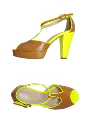 ROUGE - Sandali con plateau