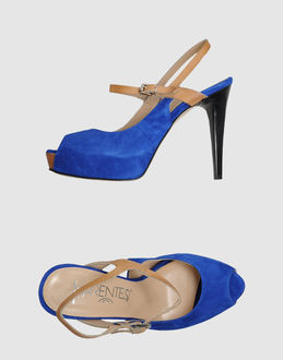 PARENTESI - CALZATURE - Sandali con plateau - su YOOX.COM